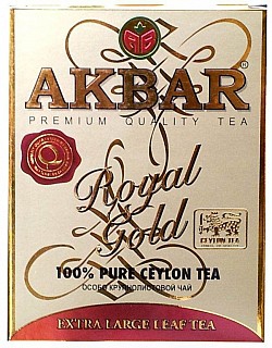 Čaj - Akbar Tea Royal Gold 80g