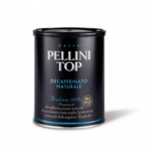 Pellini TOP bezkofeinová káva mletá 250 g