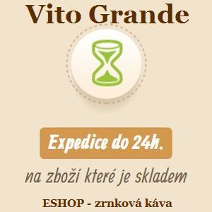 Výdejní místo Eshopu se zrnkovou kávou Vito Grande Plzeň Kolárova 259